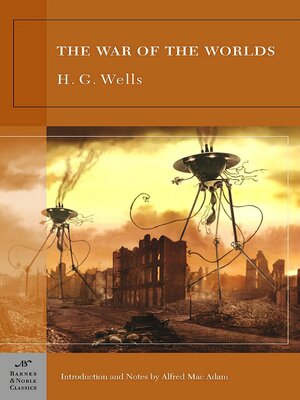 cover image of The War of the Worlds (Barnes & Noble Classics Series)